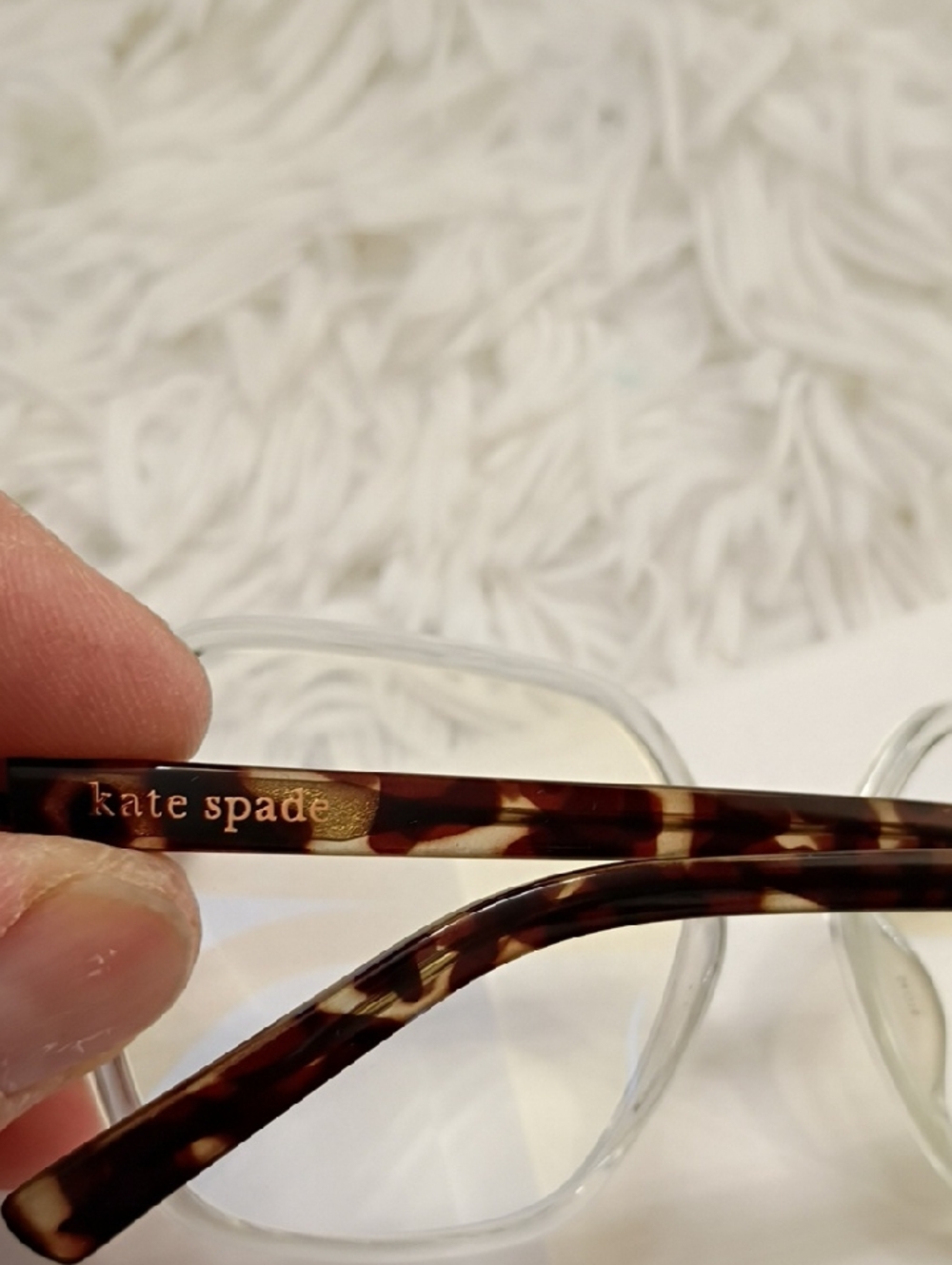 Kate Spade NY Zetta Readers Women's +1.50 With Case - Picture 2 of 7
